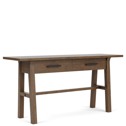 Calhoun - Sofa Table - Whiskey Oak