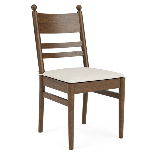 Calhoun - Laderback Side Chair (Set of 2) - Whiskey Oak