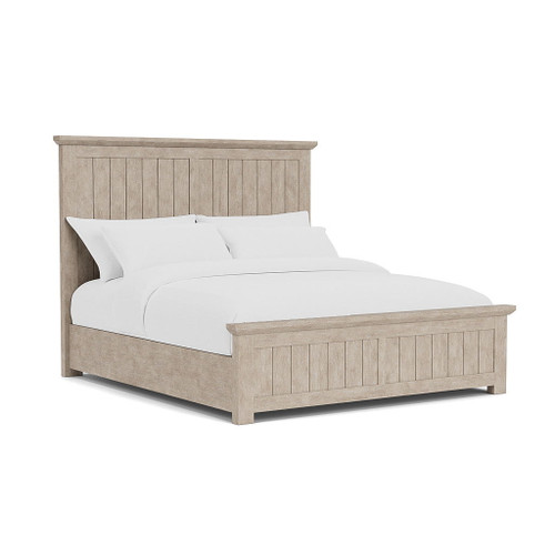 Bennett - Queen Panel Bed - Frosted Gray