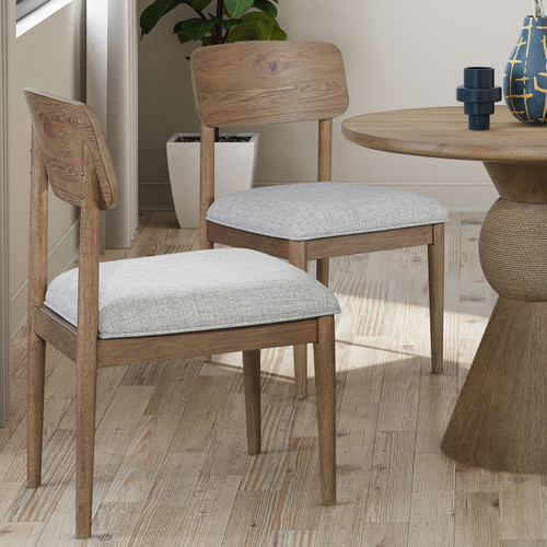 Briarcrest - Panel Back Side Chair (RTA) - Tobacco