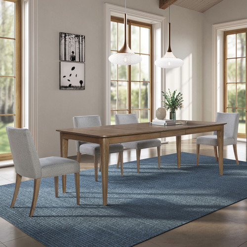 Hendrix Place - Opt 5 Piece Rectangular Table Set - Natural