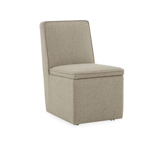 Accent Dining - Accent Storage Dining Chair - Sand