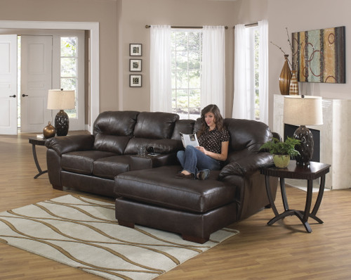 Lawson Modular Sectional - RSF Wedge - Godiva