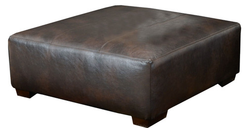 Lawson Modular Sectional - Cocktail Ottoman - Godiva