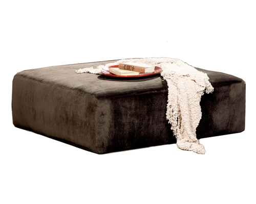 Everest Modular Sectional - Cocktail Ottoman - Chocolate