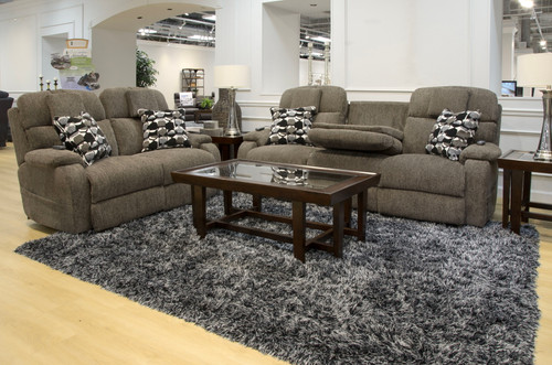 Oasis - Power Reclining Sofa - Fossil