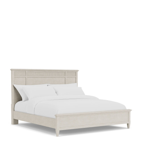 Carmella - Queen Panel Headboard - Pebble Oak