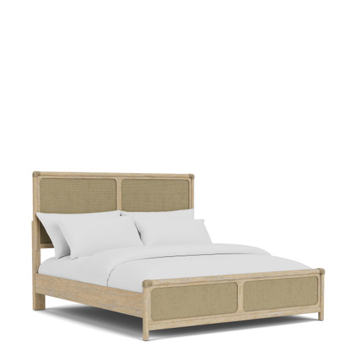 Rosalie - Queen Woven Footboard - Hemlock