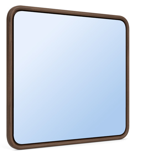 Delia - Dresser Mirror - Nouveau Walnut