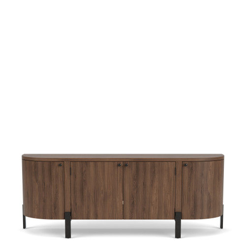 Nova - Media Console - Nouveau Walnut