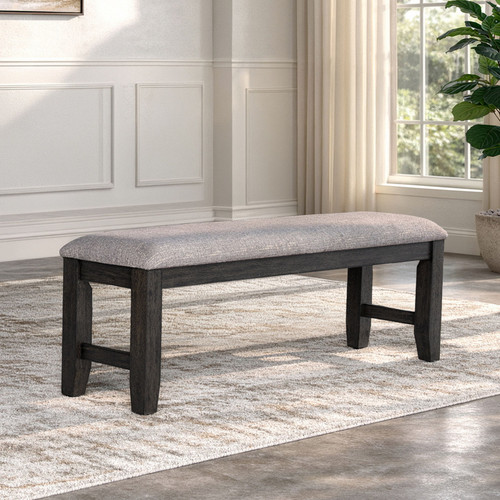 Harrisburg - Bench - Charcoal