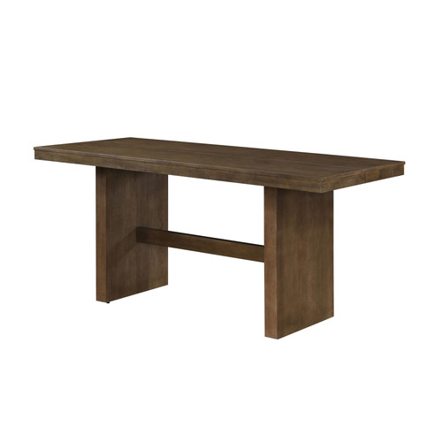 Kody - 79" Rectangle Counter Table Top - Dark Walnut