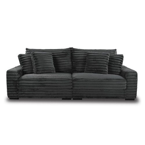 Embrace - 2 Piece Sofa (RAF Chair & LAF Chair) - Charcoal