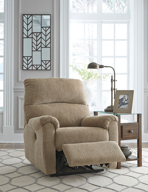 Mcteer Mocha Power Recliner