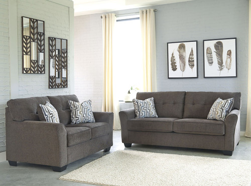 Alsen Granite 2 Pc. Sofa, Loveseat