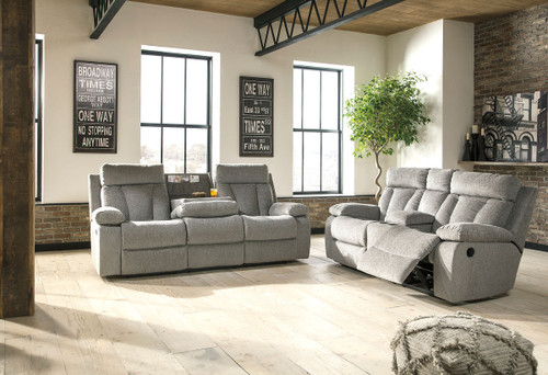 Mitchiner Fog 2 Pc. Reclining Sofa, Loveseat