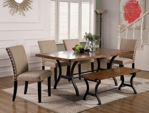 Emmet Rectangular Dining Table