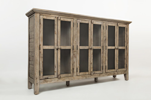 Rustic Shores 70" Accent Cabinet