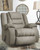 Mccade Cobblestone 3 Pc. Reclining Sofa, Loveseat, Rocker Recliner