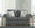 Agleno Charcoal Loveseat