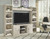Bellaby Whitewash 4 Pc. Entertainment Center 63" TV Stand