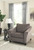 Nemoli Slate 4 Pc. Sofa, Loveseat, Chair And A Half, Ottoman