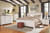 Willowton Whitewash 7 Pc. Dresser, Mirror, California King Panel Bed, 2 Nightstands