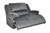 Clonmel Charcoal Zero Wall Power Wide Recliner