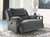 Clonmel Charcoal Zero Wall Power Wide Recliner