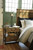 Sommerford Brown 7 Pc. Dresser, Mirror, Queen Panel Bed With Footboard Storage, 2 Nightstands