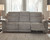 Mouttrie Smoke 3 Pc. Power Sofa, Loveseat, Recliner