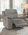 Mouttrie Smoke 3 Pc. Power Sofa, Loveseat, Recliner
