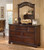 Leahlyn Warm Brown Dresser