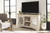 Realyn Chipped White Large TV Stand