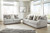 Mercado Pewter 2 Pc. Sofa, Loveseat