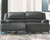 Clonmel Charcoal 2 Seat Reclining Power Sofa
