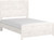 Gerridan White / Gray Full Panel Bed