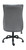 Barolli Gunmetal 2 Pc. Gaming Desk, Swivel Gaming Chair