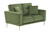 Macleary Moss Loveseat