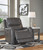 Galahad Smoke Zero Wall Recliner W/pwr Hdrst Galahad Smoke Zero Wall Recliner W/pwr Hdrst