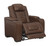 Backtrack Chocolate Power Recliner/Adj Headrest Backtrack Chocolate Power Recliner/Adj Headrest