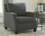 Bayonne Charcoal 4 Pc. Sofa, Loveseat, Chair, Ottoman
