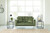 Macleary Moss 4 Pc. Sofa, Loveseat, Chair, Ottoman