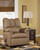 Darcy Light Brown Rocker Recliner