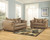 Darcy Light Brown 2 Pc. Sofa, Loveseat