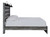 Baystorm Gray Queen Panel Bed Footboard Slat