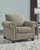 Shewsbury Pewter 2 Pc. Chair, Ottoman