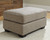 Pantomine Driftwood Oversized Accent Ottoman