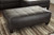 Nokomis Charcoal 3 Pc. Left Arm Facing Sofa Sectional, Ottoman