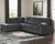 Accrington Granite Left Arm Facing Chaise 2 Pc Sectional